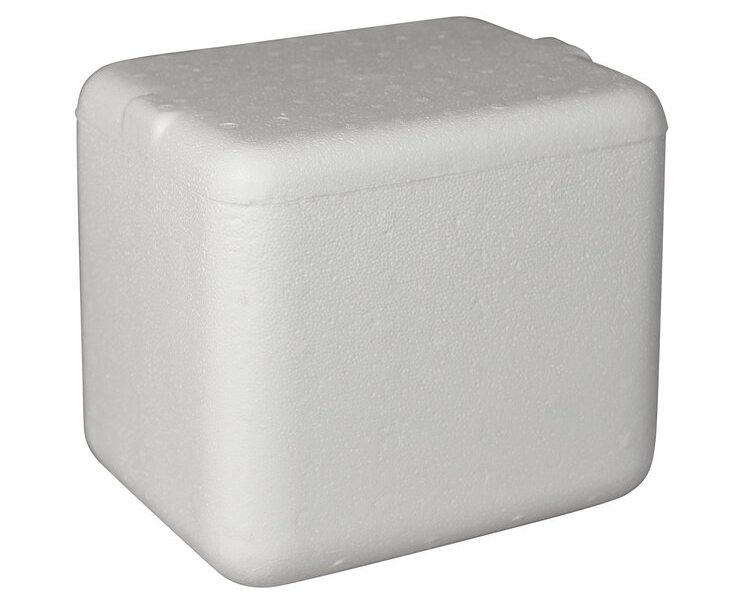 Large Foam Cooler for Transport (16"x16"x16")