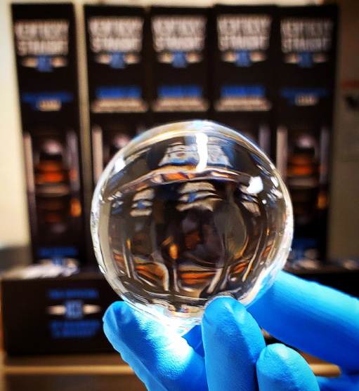 (50) Pressed 2.5" Ice Spheres - Pick Up